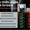 Cadillac CUE Touch screen Duel Mode